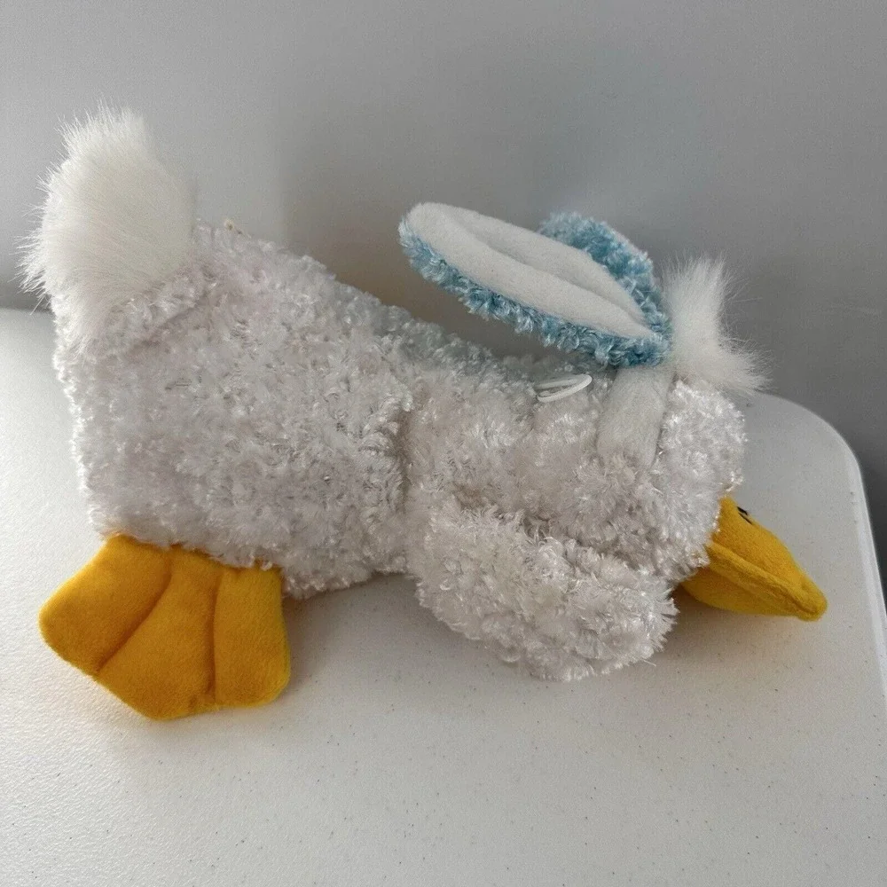 Dan Dee Collectors Choice Plush Duck Bunny‎ Ears 12